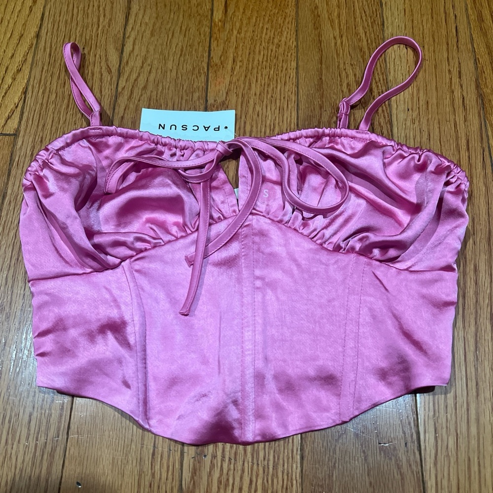 NWT PACSUN CORSET TOP